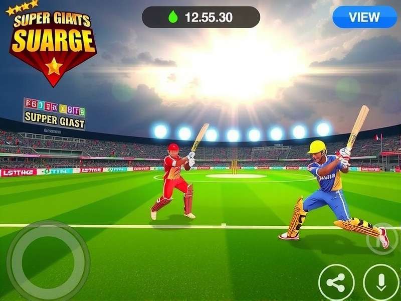 Lucknow Super Giants Surge Game Screenshot